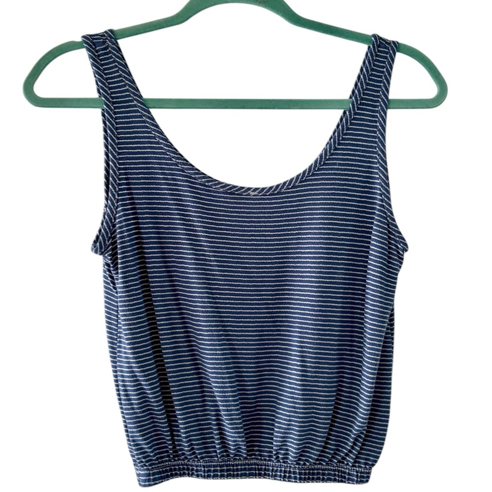 Striped Crop Top